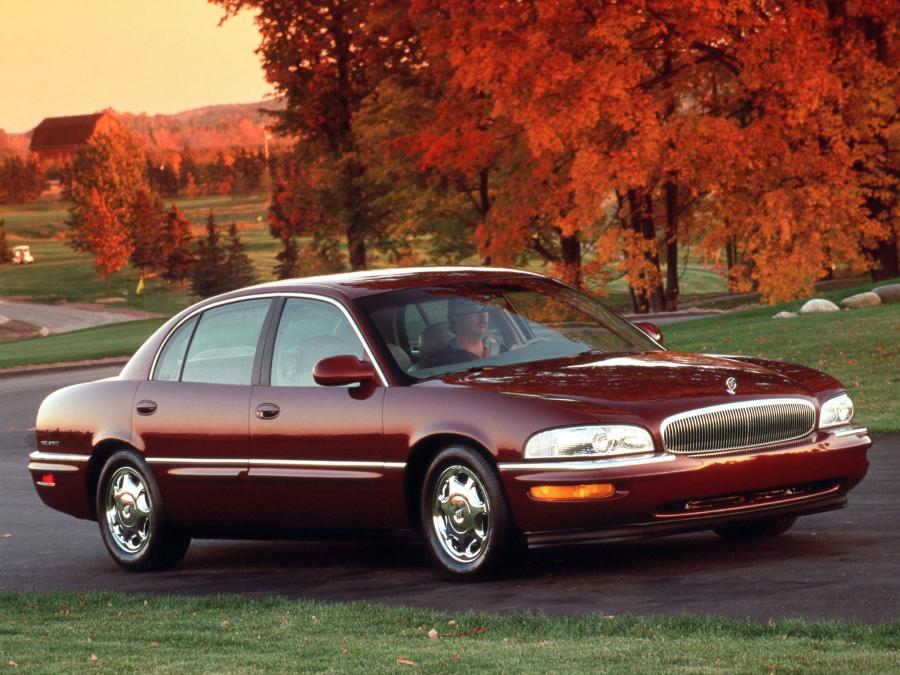  Buick Park Avenue 1996 года  (фото 4 из 12)